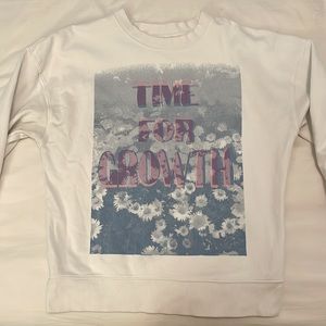 B.P- Nordstrom brand graphic crew neck medium